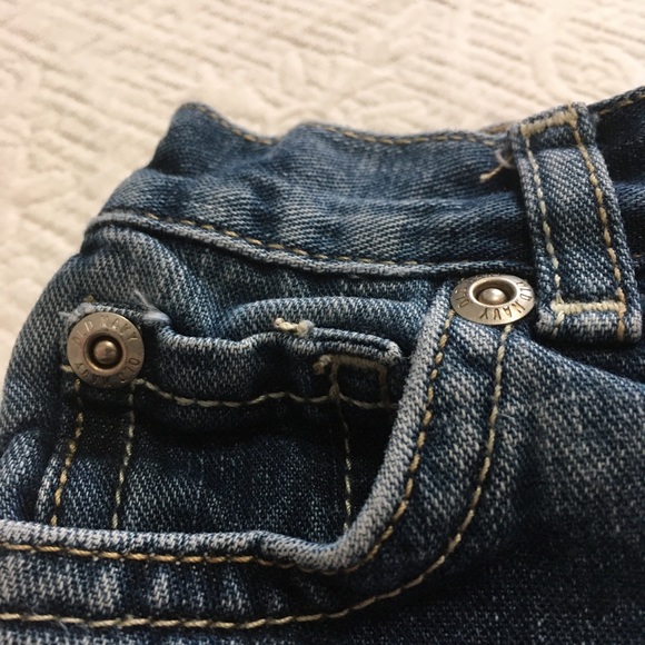 18-24m (4/$20) Old Navy Denim Boot Cut Jeans - Picture 4 of 8
